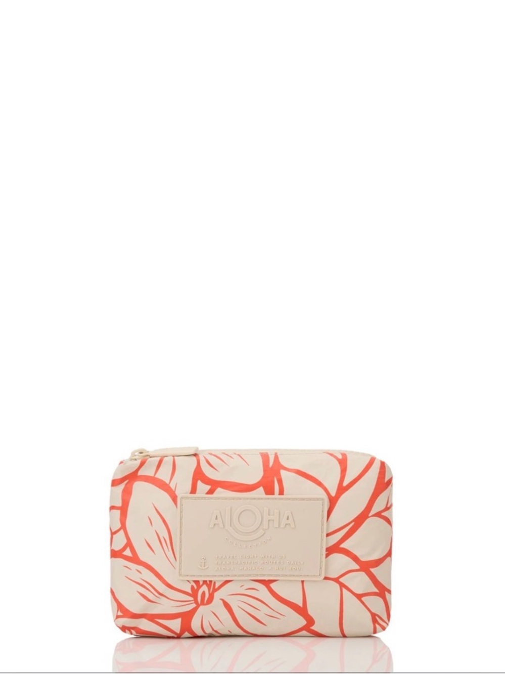 ALOHA Collection Mini Pouch Red Haute on Sandstone - Picture 2 of 4